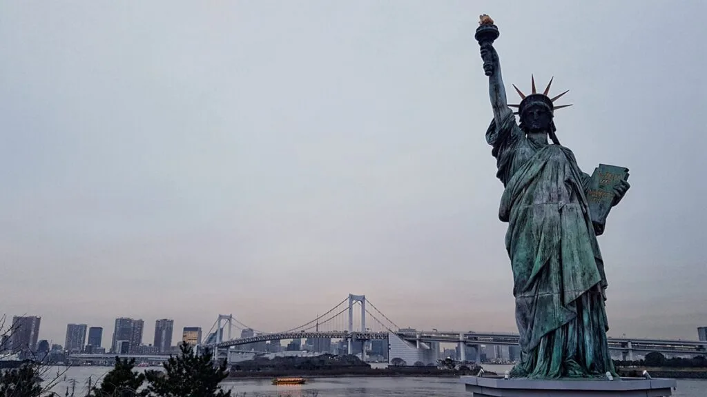 Estatua de la Libertad de Odaiba: guía completa