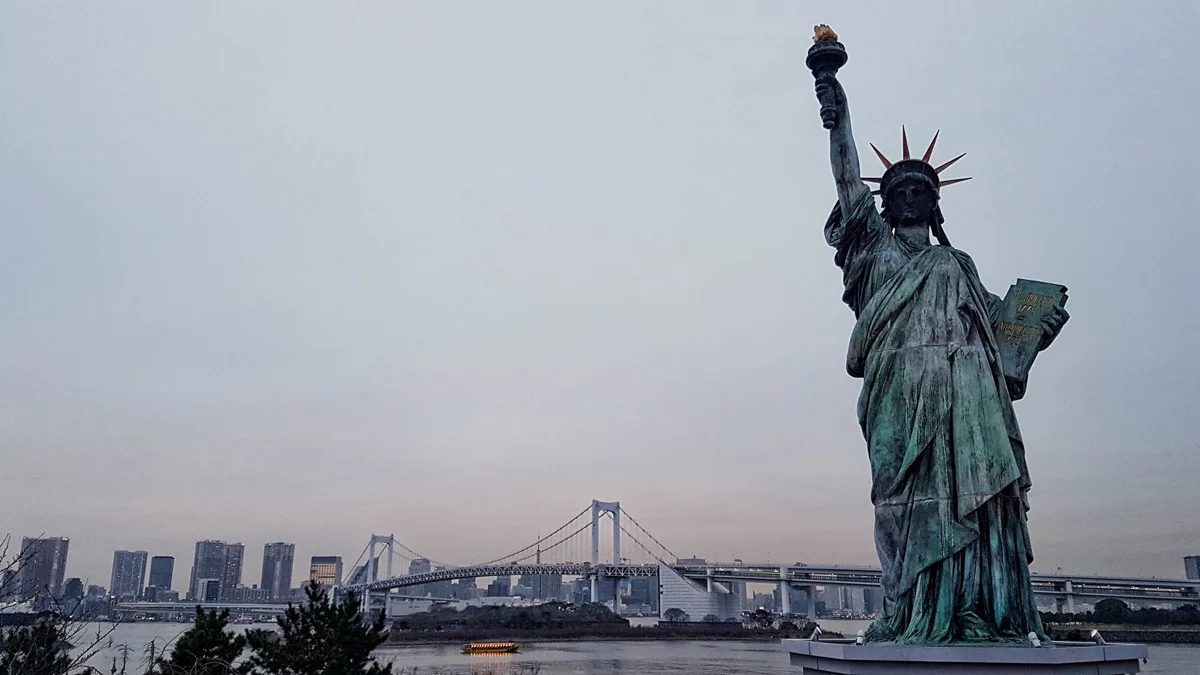 Estatua de la Libertad de Odaiba: guía completa