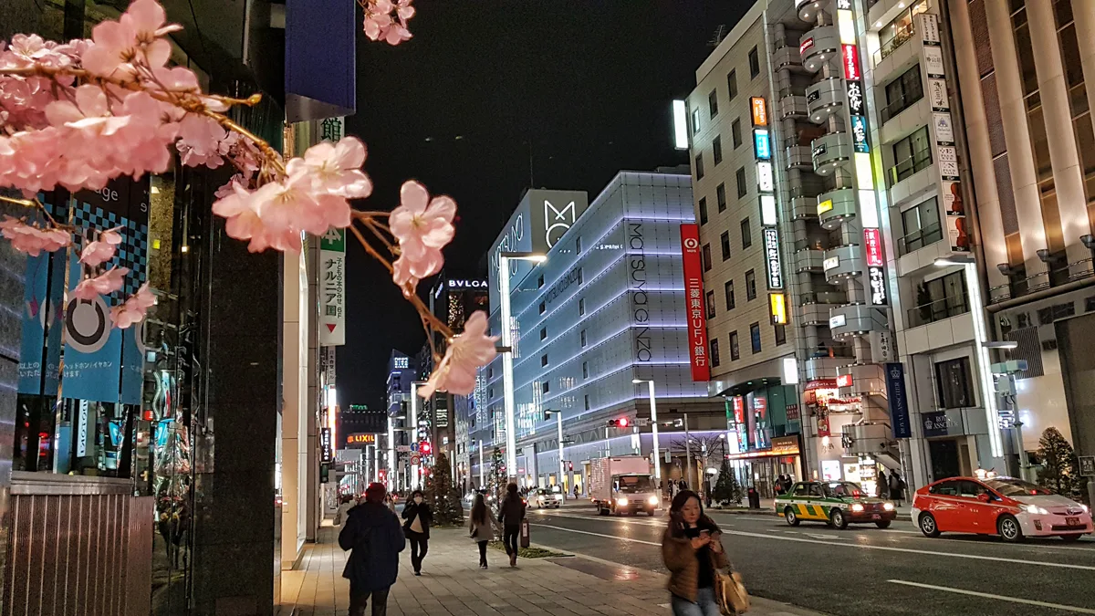 GINZA