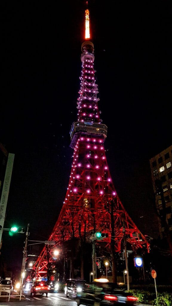 tokyo tower