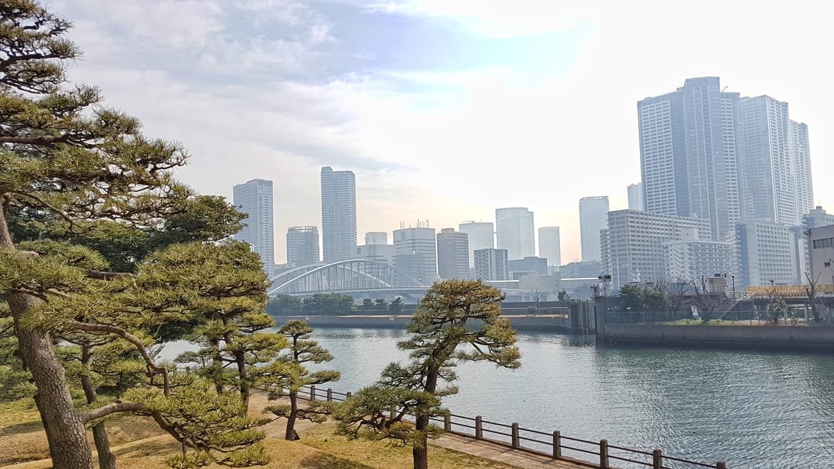 Jardines de Hamarikyu