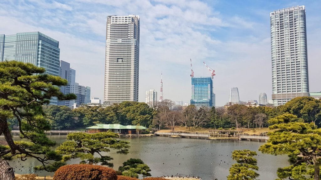  Jardines de Hamarikyu