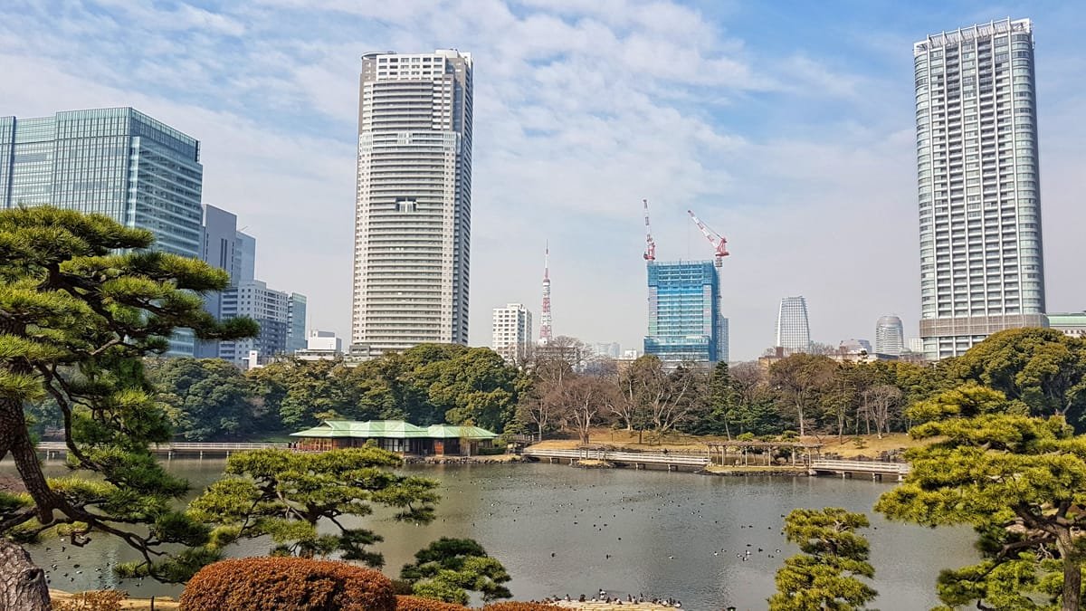 Jardines de Hamarikyu