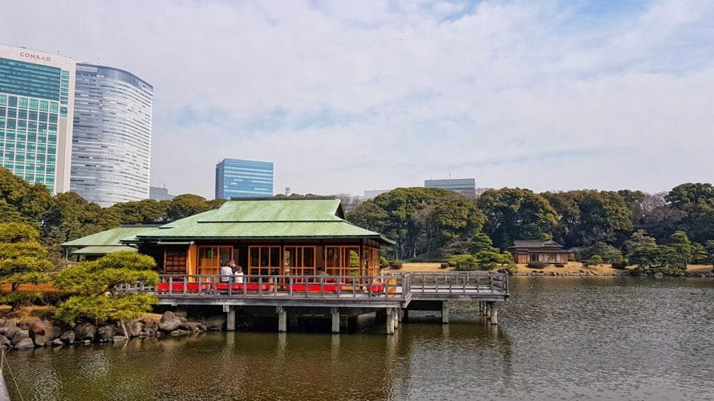  Jardines de Hamarikyu
