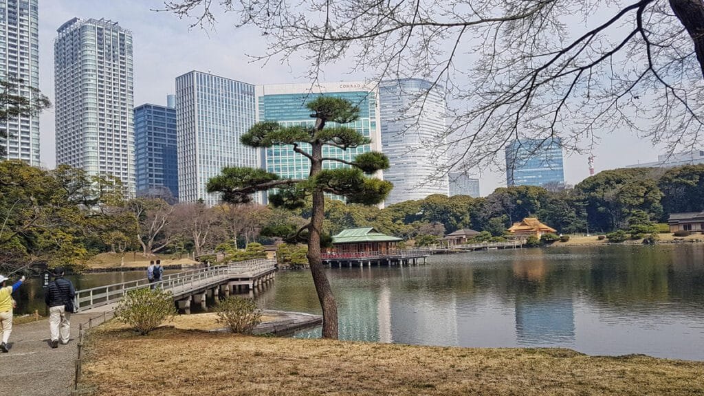 Jardines de Hamarikyu