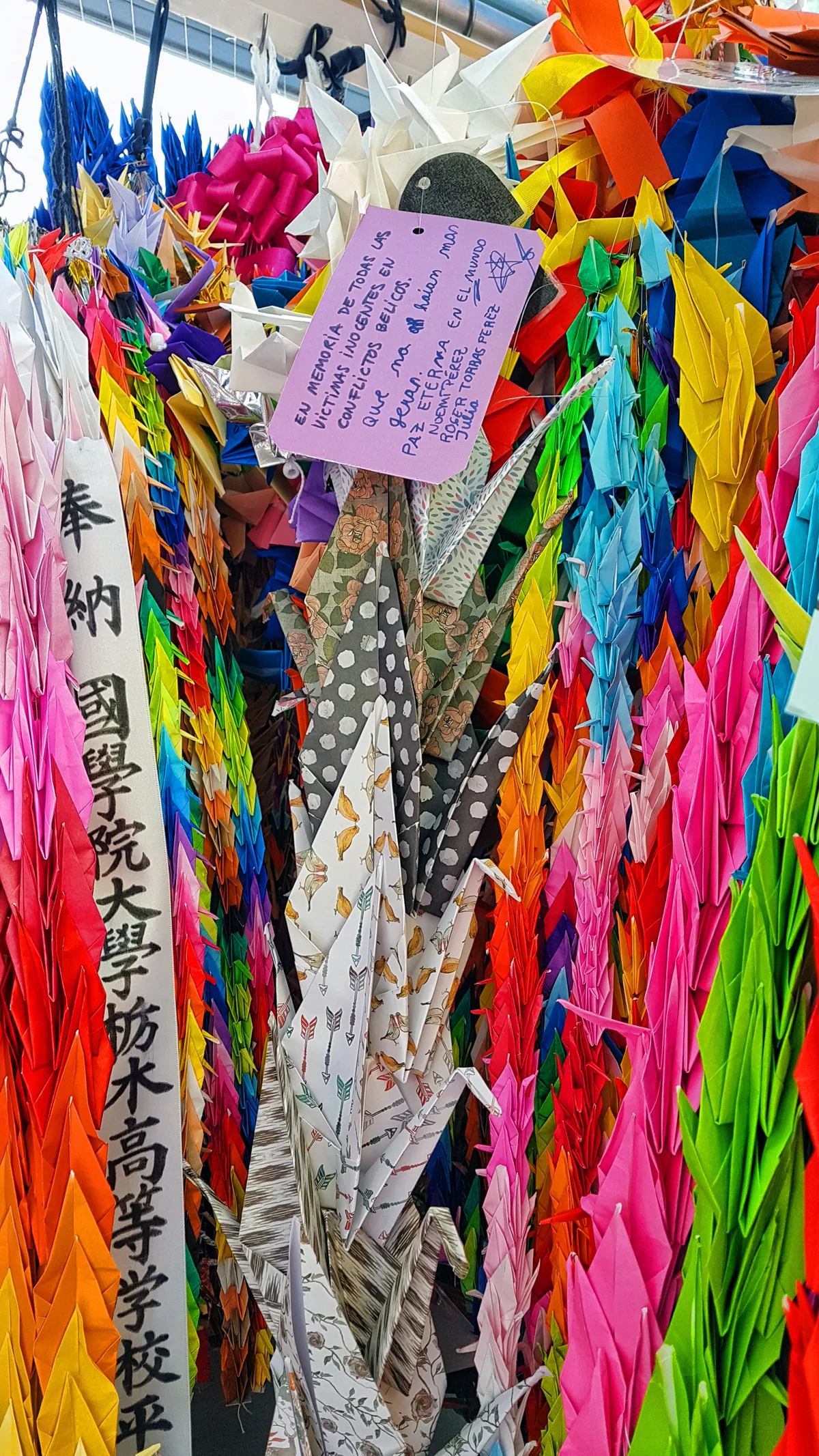 GRULLAS DE PAPEL GRULLAS DE PAPEL