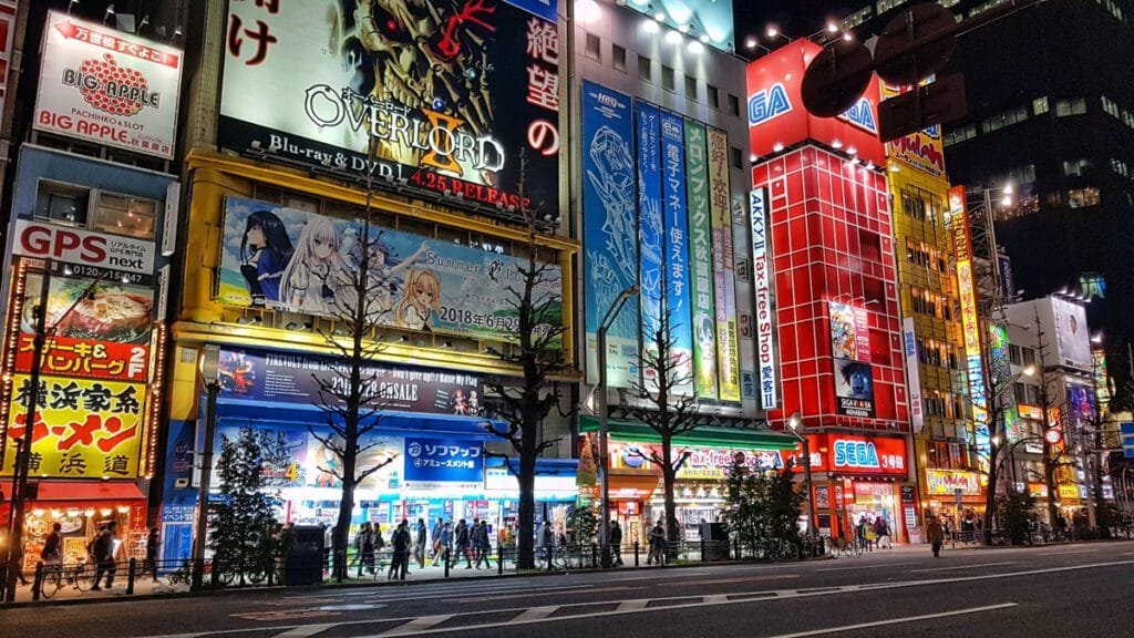 akihabara sega