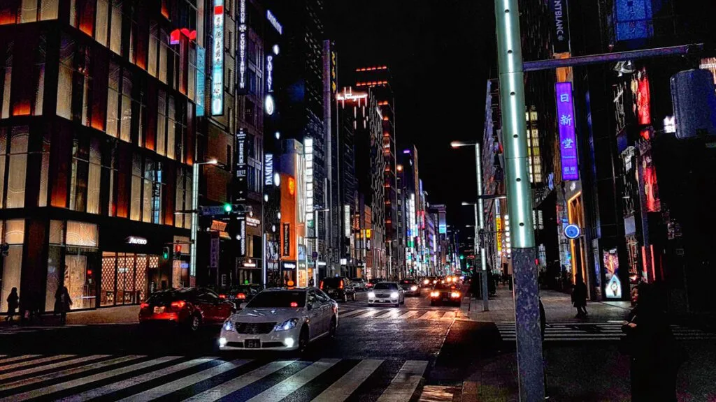 GINZA
