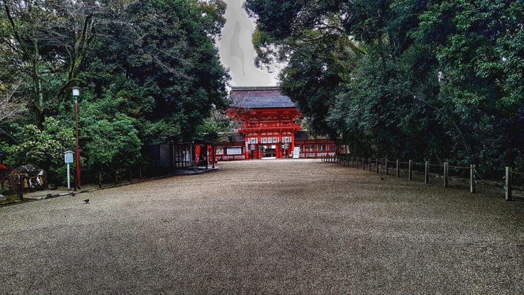 shimogamo entrada principal