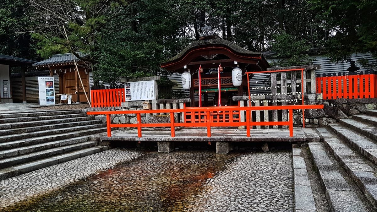 shimogamo puente