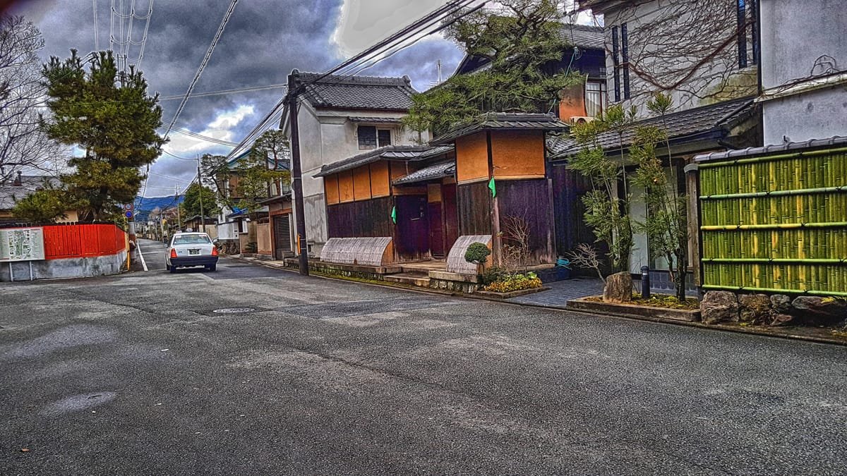 shimogamo alrededores