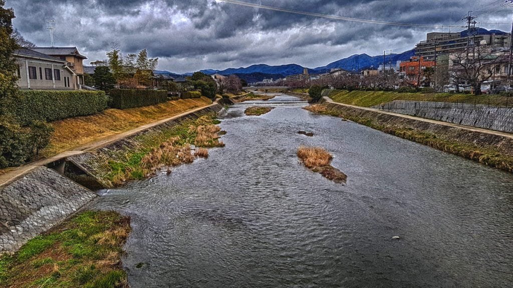 shimogamo alrededores