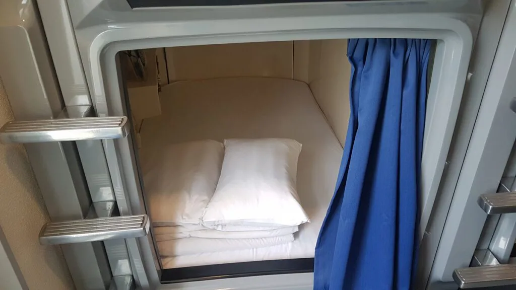 hotel capsula