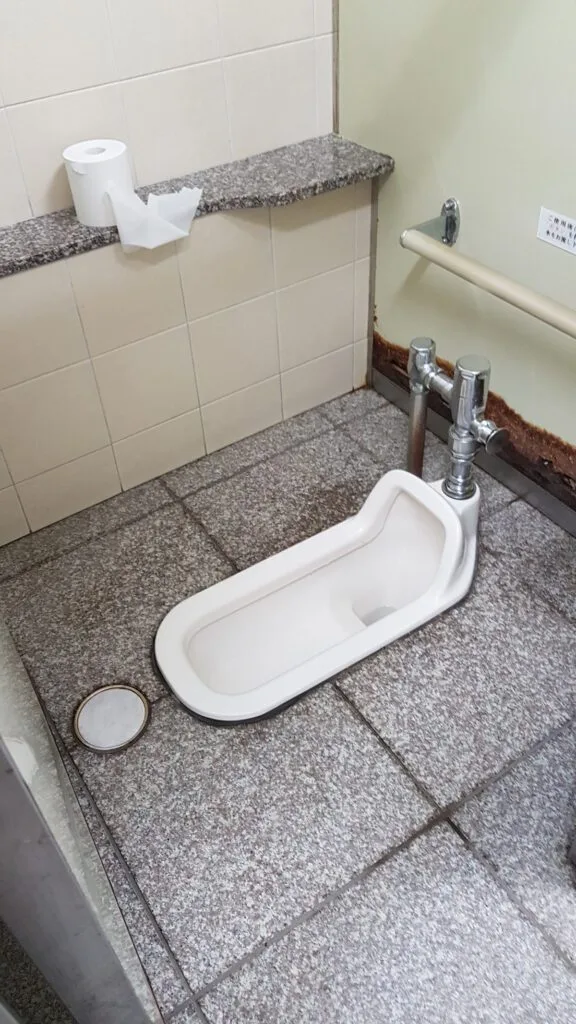 letrina o placa turca