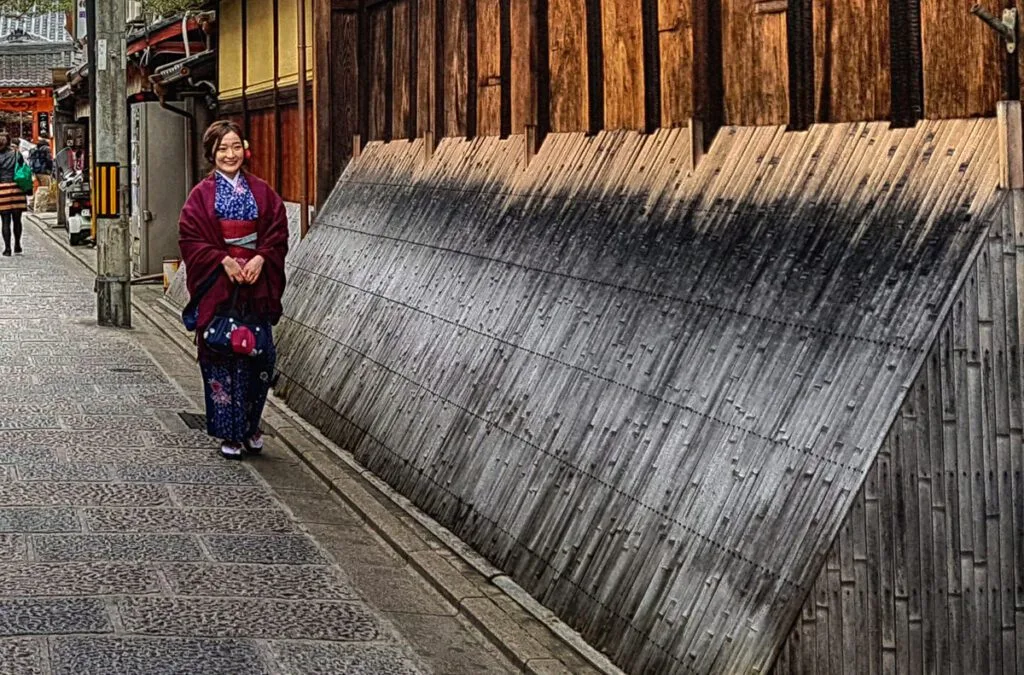Inuyarai y komayose: arquitectura tradicional de Kioto
