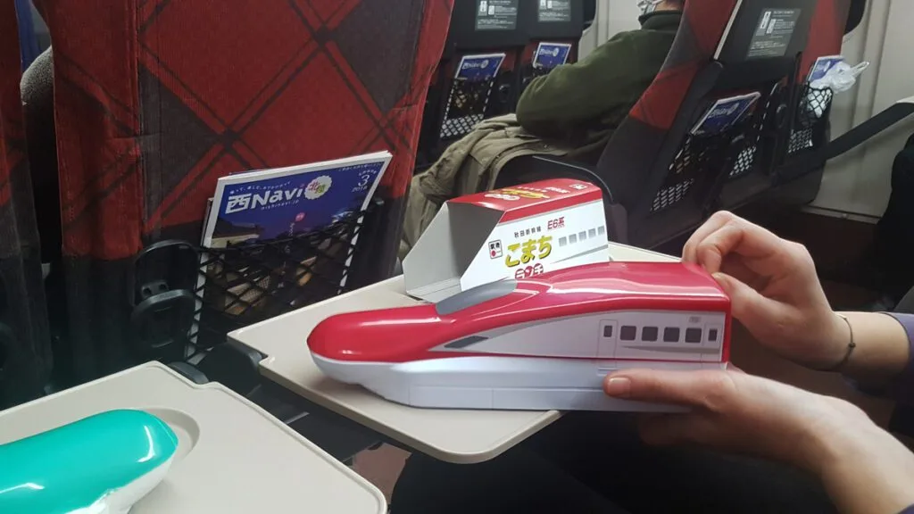 BENTO SHINKANSEN ROJO