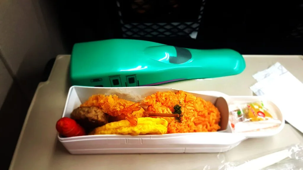 BENTO SHINKANSEN VERDE