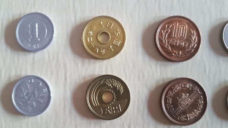 monedas japonesas