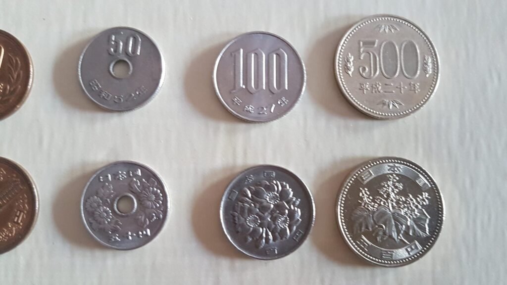 monedas japonesas