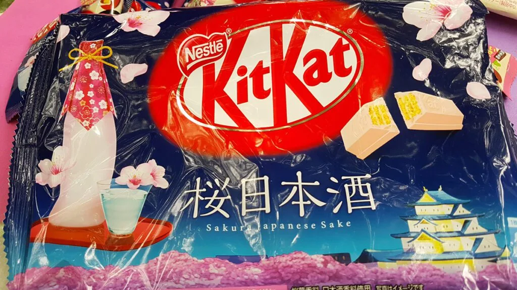 Kit Kat en Japón: el chocolate de la suerte con 300 sabores