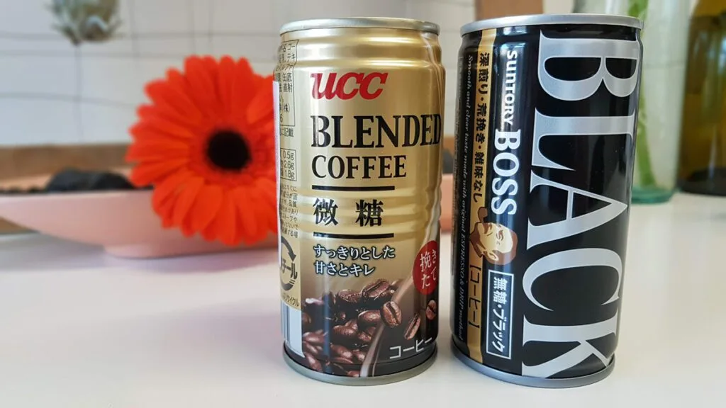 Café en lata en Japón: guía y curiosidades