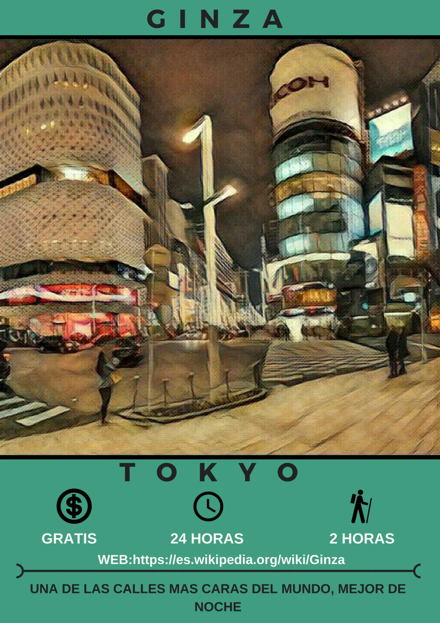 TOKYO-GINZA