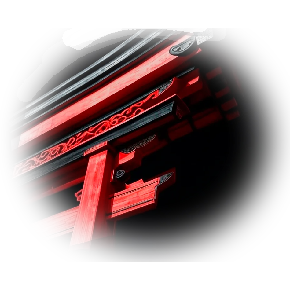 detalle torii japon