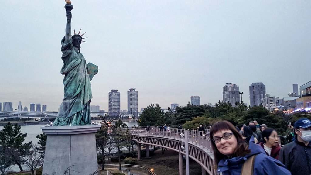 ESTATUA LIBERTAD ODAIBA