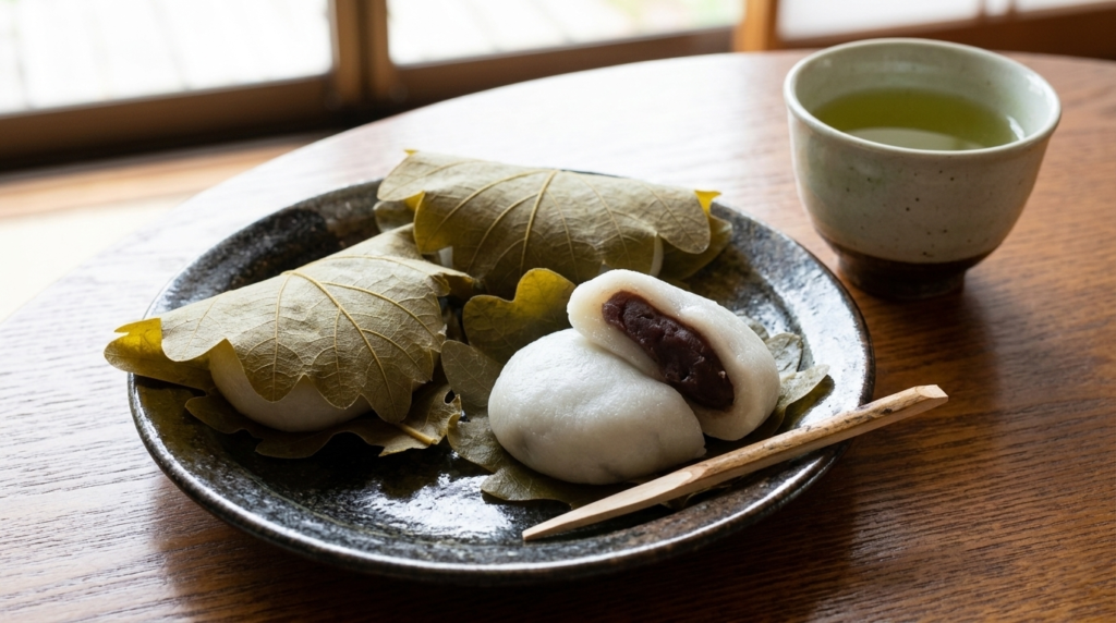 Kashiwa-mochi