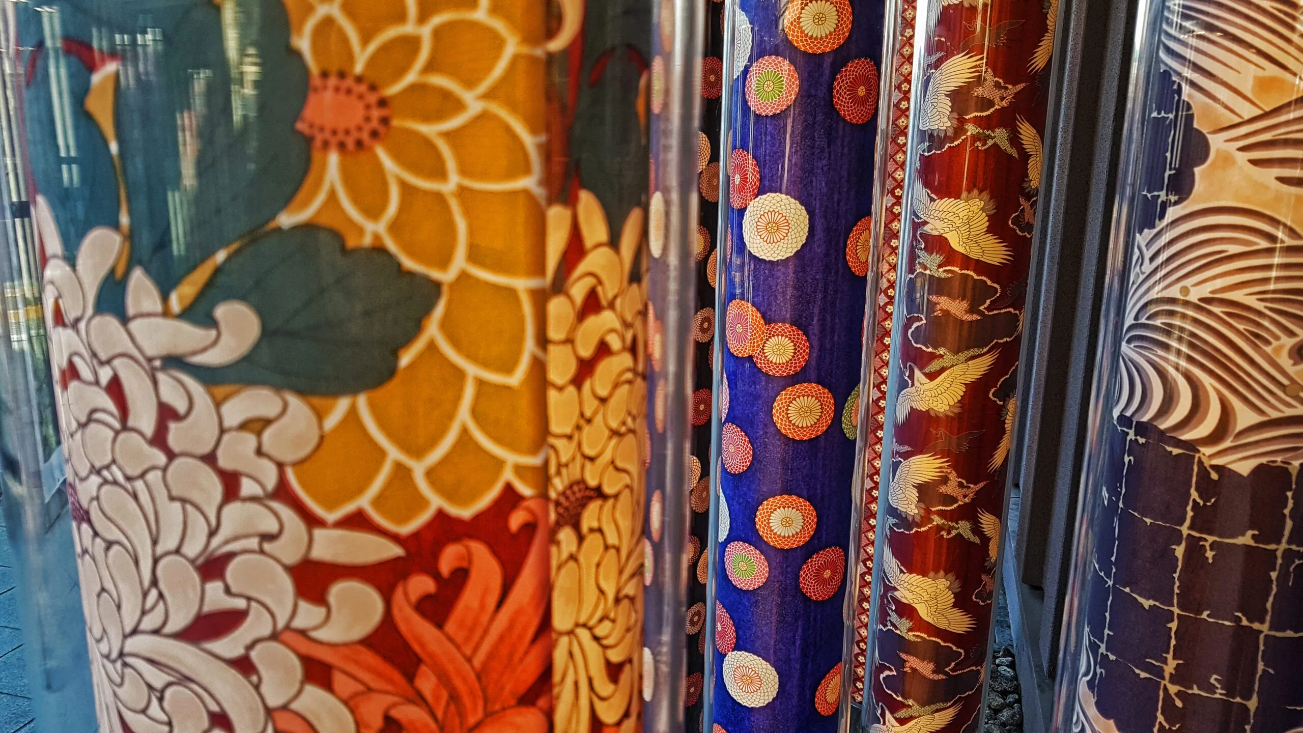 KIMONO FOREST detalle