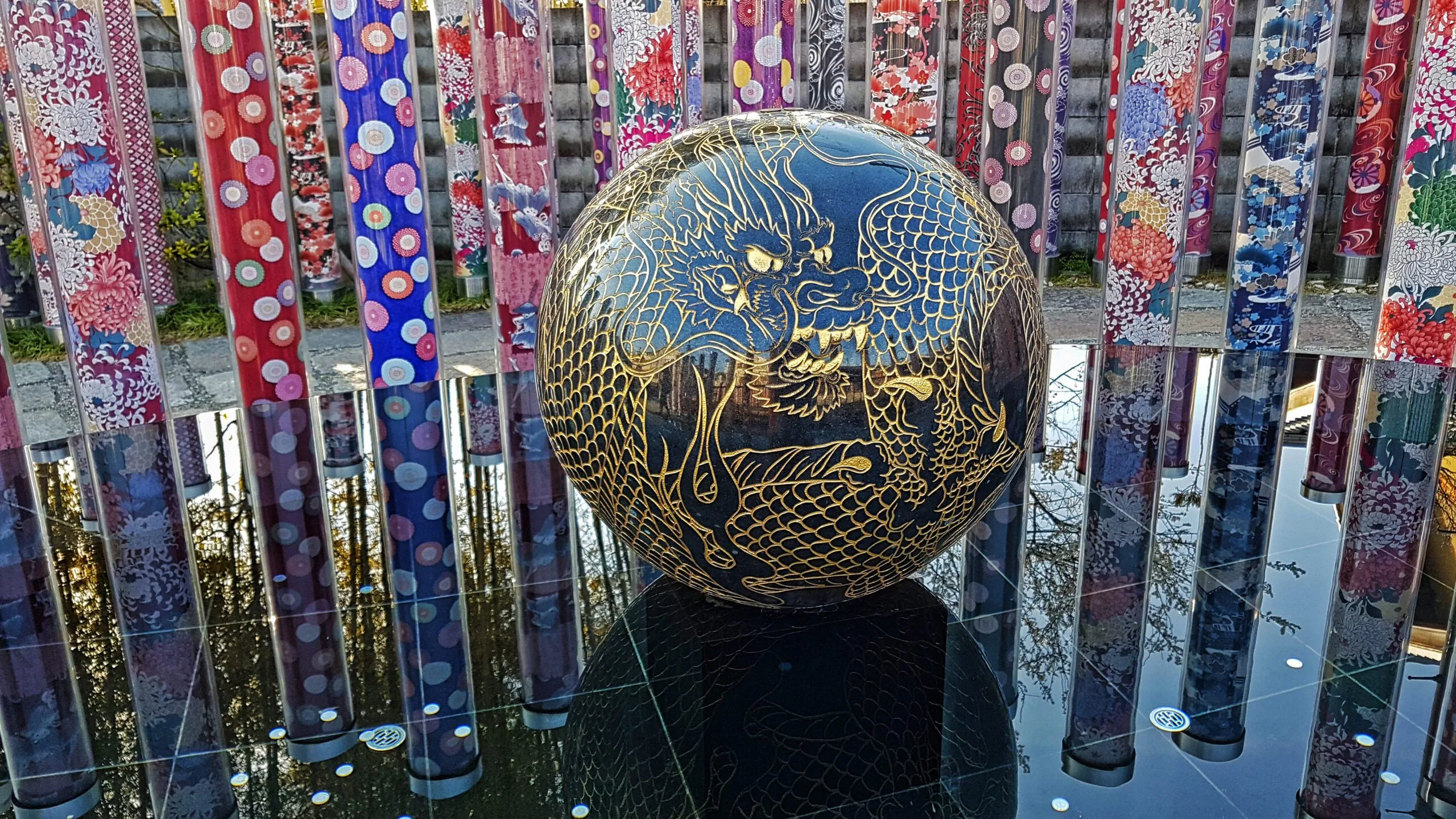 KIMONO FOREST, estanque del dragon