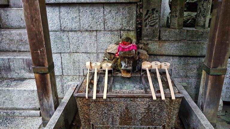 PURIFICARSE temizuya o chōzuya