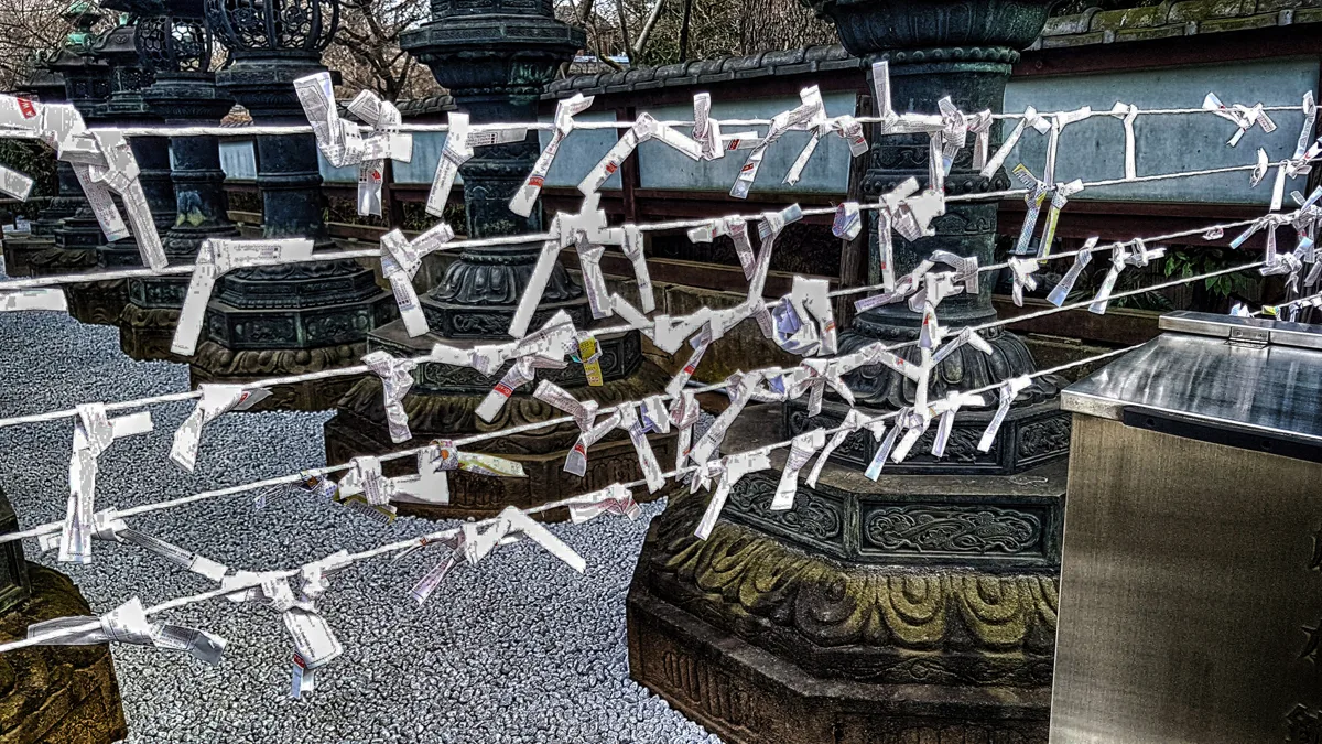 Omikuji: el oráculo japonés que revela tu destino