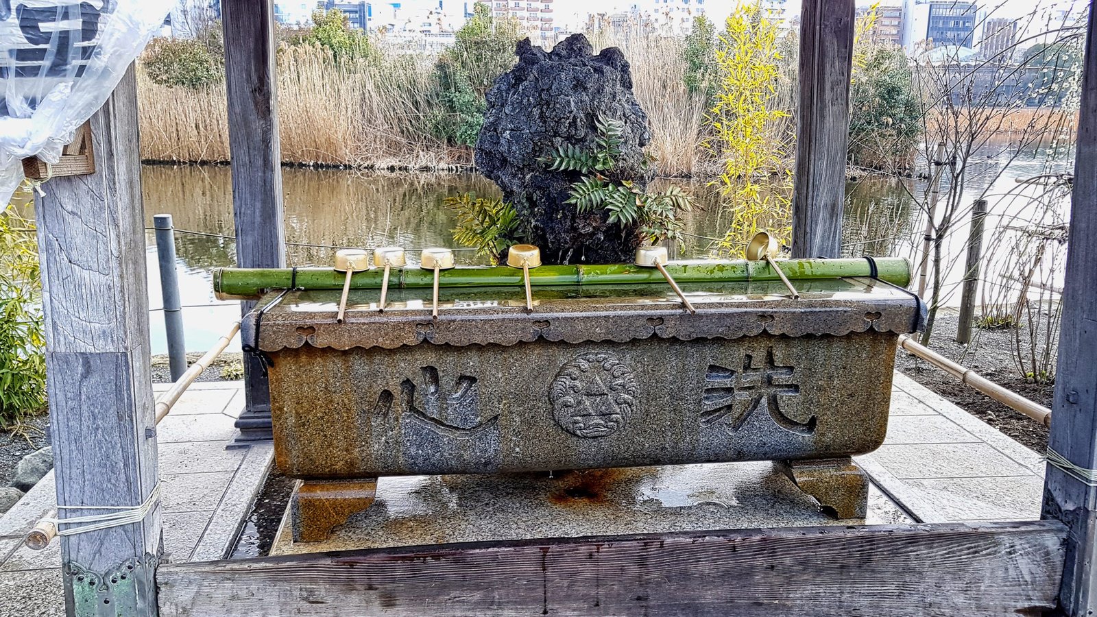 PURIFICARSE temizuya o chōzuya