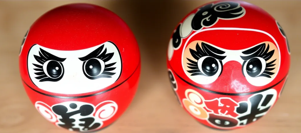 Daruma: El Amuleto Japonés