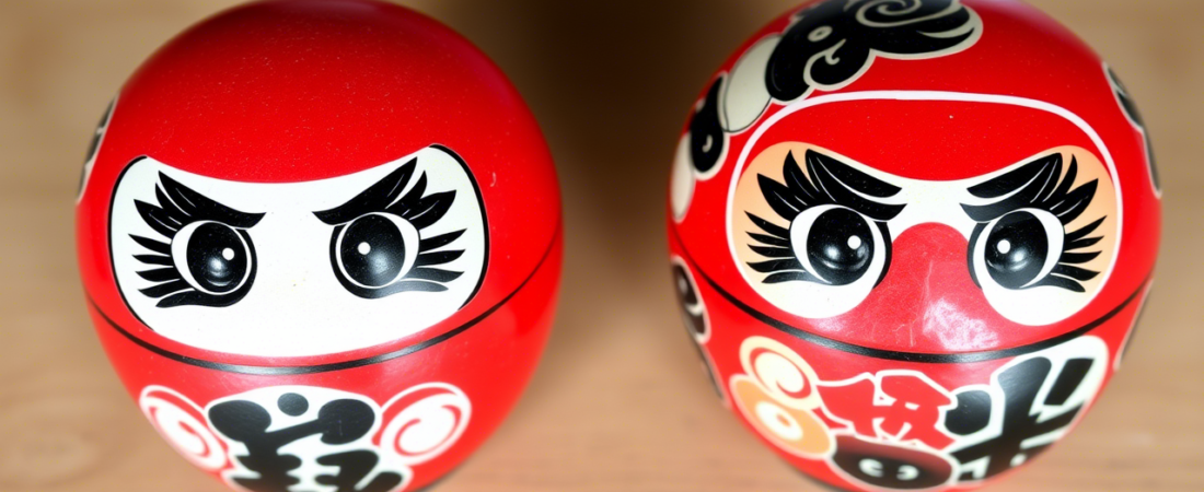 Daruma: El Amuleto Japonés