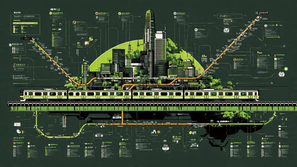 PLANO DECORATIVO LINEAS YAMANOTE
