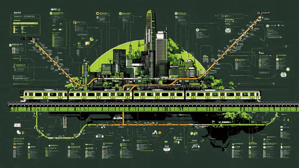 PLANO DECORATIVO LINEAS YAMANOTE