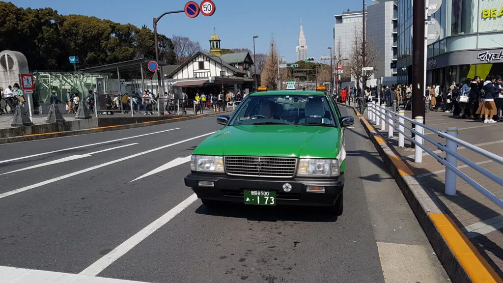 TAXI JAPON