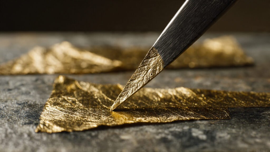 lamina de pan de oro