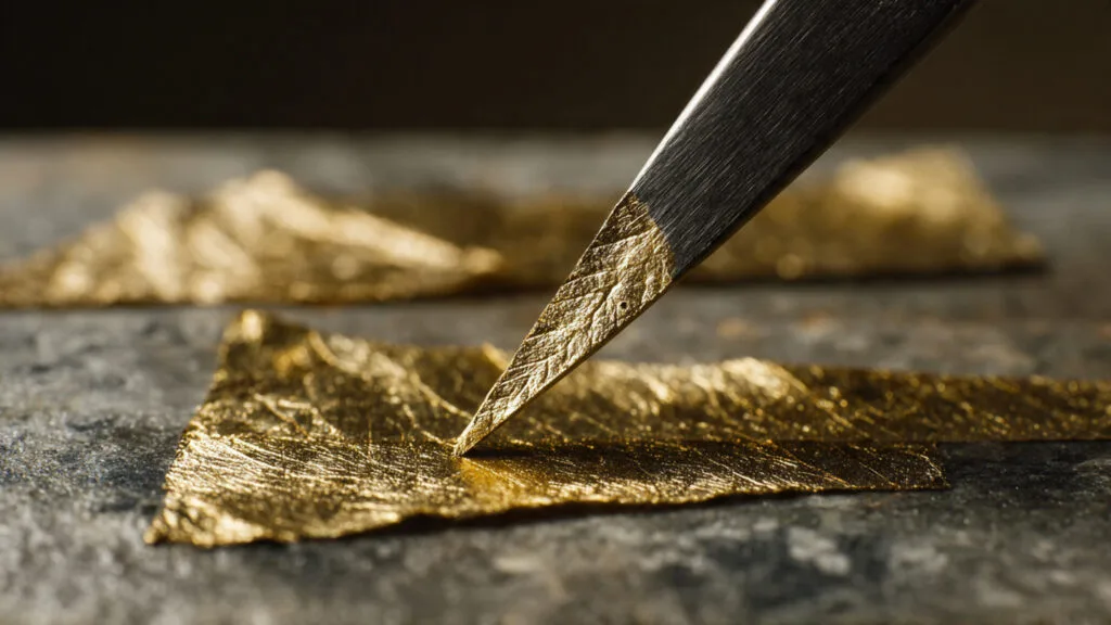 lamina de pan de oro