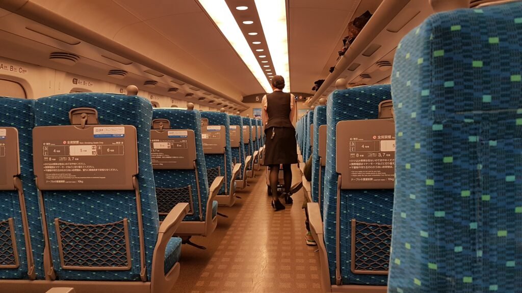 INTERIOR SHINKANSEN