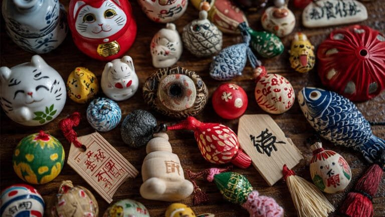 10 amuletos japoneses de la suerte que debes conocer