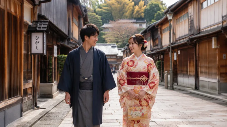 Guía Completa del Kimono Japonés: Tipos, Cómo Usarlo