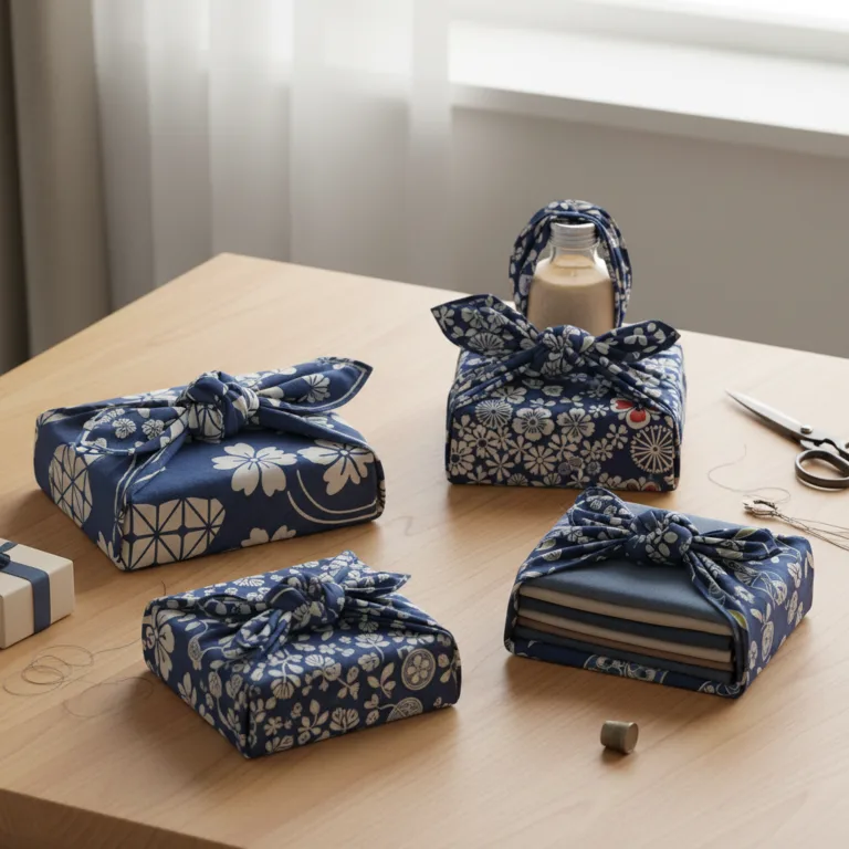 Furoshiki Japonés:Arte del Paño que Envuelve Todo